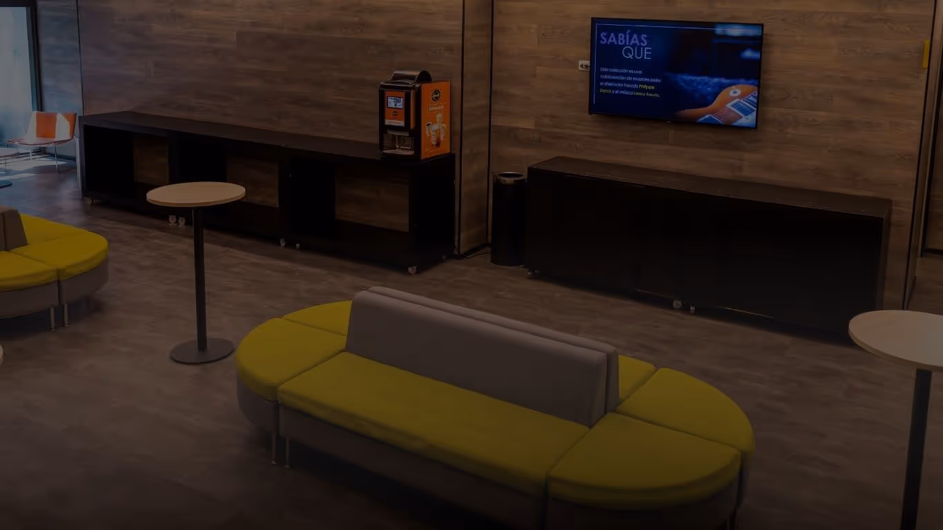 Hotel Lounge Full-Width Background
